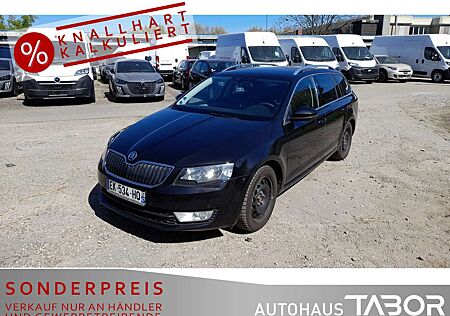 Skoda Octavia Combi 2.0 TDI Ambition AHK LM Klima PDC