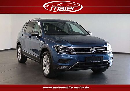 VW Tiguan Allspace Volkswagen 2.0 TDI 4M Offroad-NAV-LED-STDHZ