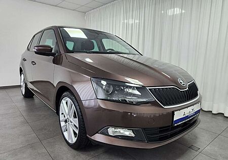 Skoda Fabia STYLE 90PS Sitzhzg. Tel. PDC CarPlay Tempo