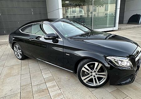 Mercedes-Benz C 200 C-Klasse Coupe Headup display Edition 1