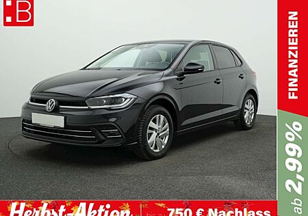 VW Polo Volkswagen 1.0 TSI Style IQ.LIGHT NAVI KAMERA PARKLENK SHZ