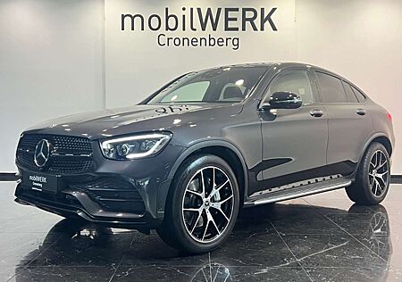 Mercedes-Benz GLC 300 Coupe AMG Sitzklima AHK e-Sitz Burmester