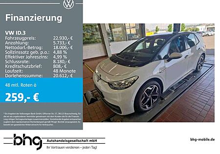 VW ID.3 Volkswagen Pro S (5-Sitzer)