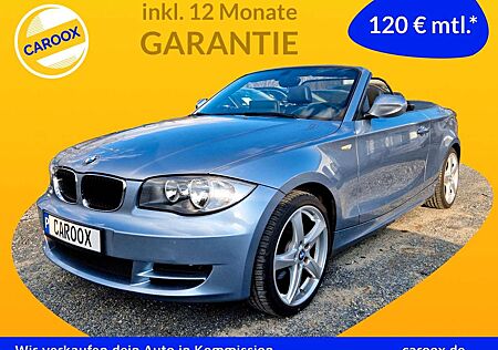 BMW 118 i Cabrio NAVI CARPLAY LEDER 18"