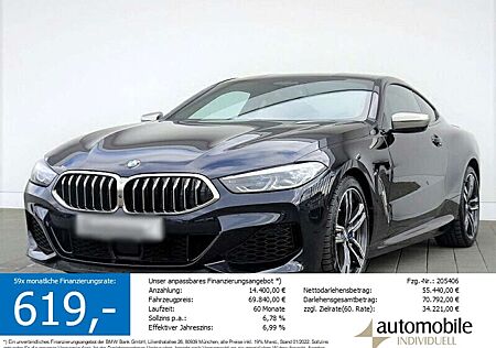 BMW M850 i xDrive Coupé Laser ACC DAB H&K LiveCockPro