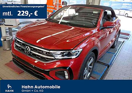 VW T-Roc Volkswagen 1.5TSI R-Line LED ACC Navi AHK