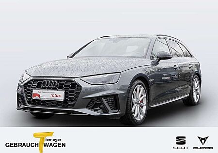 Audi A4 40 TFSI Q 2x S LINE LM19 KAMERA NAVI+ V