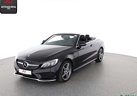 Mercedes-Benz C 250 Cabrio 3x AMG ERST:21TKM KAMERA,SCHECKHEFT