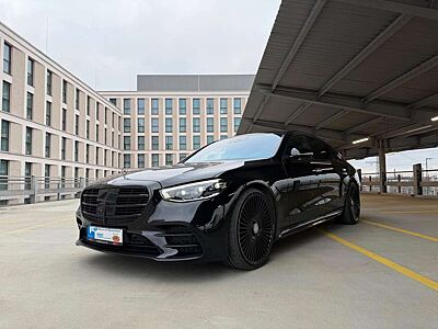 Mercedes-Benz S 500 4Matic Lang AMG*HUD*SOFTCLOSE*PANO*NIGHT*