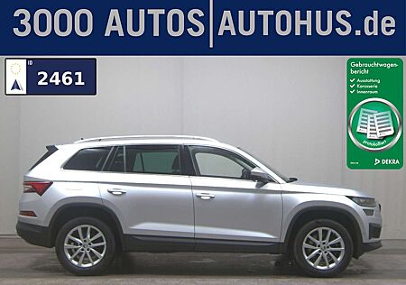 Skoda Kodiaq 2.0 TDI 4x4 Style T-Leder Nav LED vc 360°