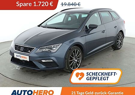 Seat Leon 2.0 TDI FR Black Matt Edition Aut.*NAVI*CAM