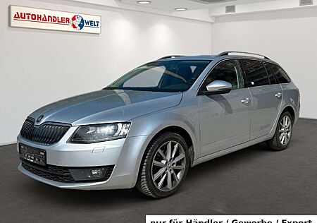 Skoda Octavia Kombi 2.0 TDI Automatik Xenon SHZ Navi P