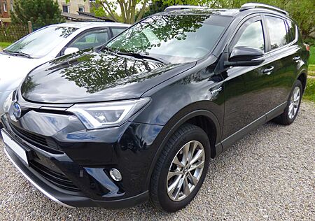 Toyota RAV 4 2.5 4x2 Hybrid Edition-S "Navi-AHK-Reeling"