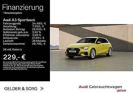 Audi A3 40 TFSIe virtual*Business*Navi*
