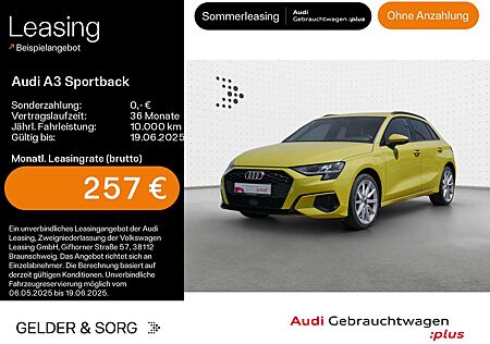 Audi A3 40 TFSIe virtual*Business*Navi*