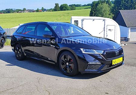 Skoda Octavia RS *HEAD-UP*AHK*BLACK*EDITION*245PS*
