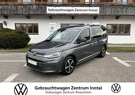 VW Caddy Volkswagen Maxi Life 2,0 TDI Style (AHK+PDC+LED+Navi) Klima