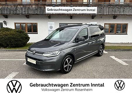 VW Caddy Volkswagen Maxi Life 2,0 TDI Style (AHK+PDC+LED+Navi) Klima