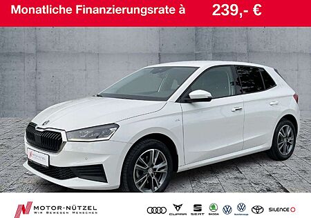 Skoda Fabia 1.0 TSI TOUR LED+AHK+SHZ+2xPDC+GRA+DAB+16"