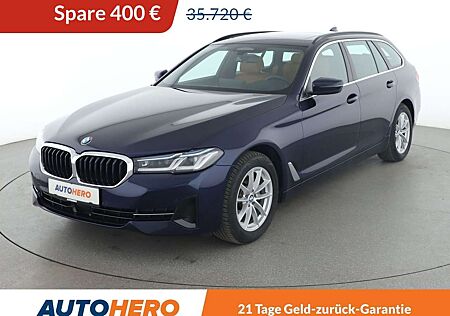 BMW 520d 520 Aut.*NAVI*HEAD-UP*LASER*ACC*CAM*PDC*SHZ*