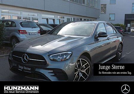 Mercedes-Benz E 300 e 4M AMG Night Panorama 360° AHK Distronic