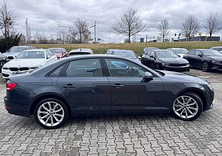 Audi A4 Lim. quattro Leder/Navi/AHK/R Kamera !