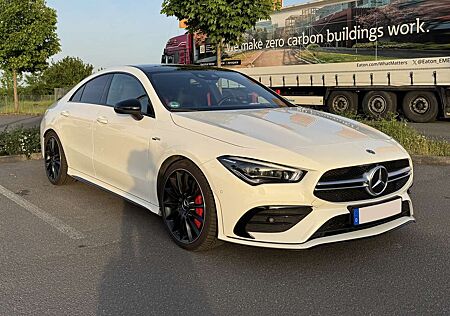 Mercedes-Benz CLA 35 AMG CLA+Coupe+4Matic+Speedshift+7G-DCT