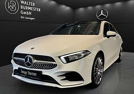 Mercedes-Benz A 250 e +AMG+PANO+MBUX+KAMERA+Ambiente+AHK+SHZ