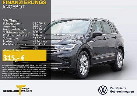 VW Tiguan Volkswagen 2.0 TDI DSG ELEGANCE IQ.DRIVE MATRIX KAME