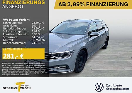 VW Passat Variant Volkswagen 1.5 TSI DSG ELEGANCE LEDER PANO L
