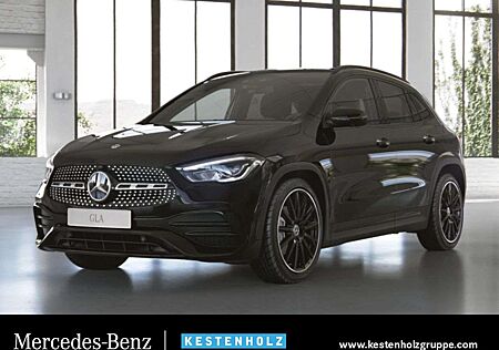 Mercedes-Benz GLA 200 AMG LED Night Kamera Spurhalt-Ass PTS Temp
