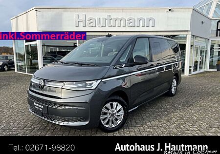 VW T7 Multivan Volkswagen Style lang +AHK+HUP+PANO+STH+eSITZE+