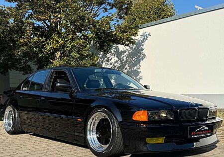 BMW 740 *KÖNIG der 7er/E38/*BREITBAU*BLACK MONSTER*