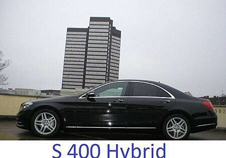 Mercedes-Benz S 400 Hybrid/alle Insp.!/Navi/Leder/Distronic Plus