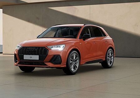 Audi Q3 35 TFSI S line LED AHK Optik-schwarz+ GRA 19"