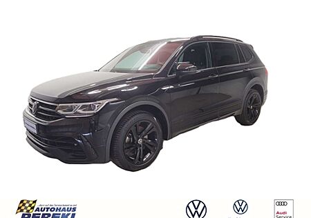 VW Tiguan Allspace Volkswagen 2.0 TDI R-Line 4M DSG Black Style KLIMA, AHK, ST