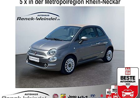 Fiat 500C Lounge 1.0 El. Verdeck Navi Klimaautom PDC Kom-pak
