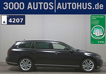 VW Passat Volkswagen Var. 2.0 TDI Elegance Navi AID IQ.Light