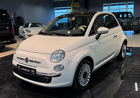 Fiat 500 Blue&Me Panoramadach Klima Bluetooth