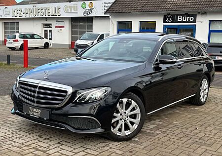 Mercedes-Benz E 220 d+LED+Leder+Schiebed.+Kamera+Scheckheft MB