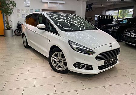 Ford S-Max 2.0 TDCi Titanium Leder Pano Navi Tempo Spurassist