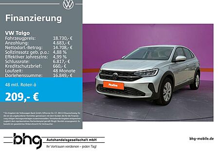 VW Taigo Volkswagen 1,0 l TSI OPF 70 kW (95 PS) 5-Gang