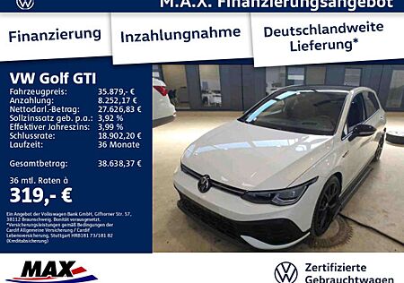VW Golf GTI Volkswagen Golf VIII GTI Clubsport 2.0 TSI DSG BLACK STYLE+
