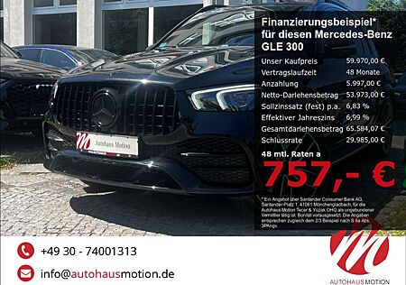 Mercedes-Benz GLE 300 d 4M AMG MULTI PANO 360° AIR BUR-HIGH-END