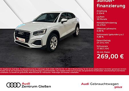 Audi Q2 35 TFSI S tronic advanced LED Smartphone Interface