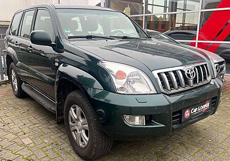 Toyota Land Cruiser 3.0 D-4D |AHK|KLIMAAUT|2-HD|Automatik|