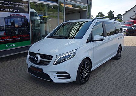 Mercedes-Benz V 300 d AMG LANG 3xeTÜR/PANO/TISCH/STDHZG/360°