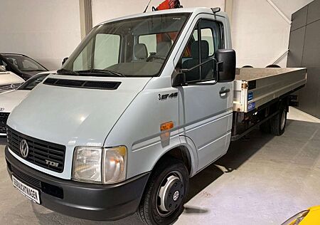 VW LT Volkswagen 46 Pritsche Autokran Palfinger PC 3300