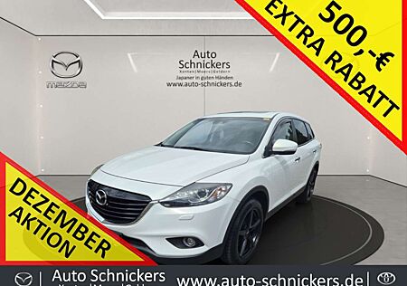 Mazda CX-9 +LEDER+7 SITZER+LPG-GASANLAGE !!