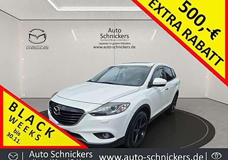 Mazda CX-9 +LEDER+7 SITZER+LPG-GASANLAGE !!